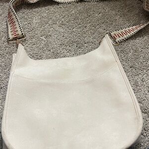 Stylish Cream Crossbody Bag